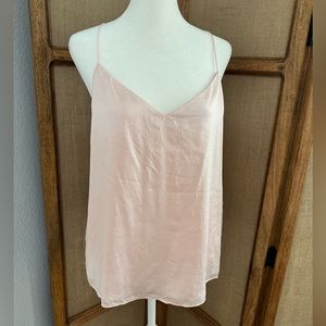 Brooks Brothers silk cami